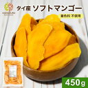 ドライソフトマンゴー 450g タイ産 大容量 マンゴー ドライマンゴー ドライフルーツ スライス 着色料無添加 朝食 お菓子作り ヨーグルト おやつ ダイエッ...
