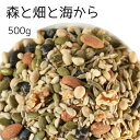 森と畑と海から 500g アーモンド ひ