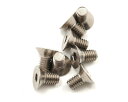 京商 サラビス (M3×6) (ヘックス/チタン/8入) ラジコン用パーツ 1-S33006HT
