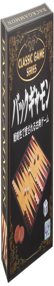 カ ラー：マルチカ ラー◆商品名：クラシックゲーム バックギャモンプレイ人数:2人説明商品紹介ダイスを振って出た目の数だけ自分のコマを進めていく伝統的な2人用すごろくゲーム先に自分のコマををすべて盤上から取り除いたほうが勝ちです折り畳み式の...