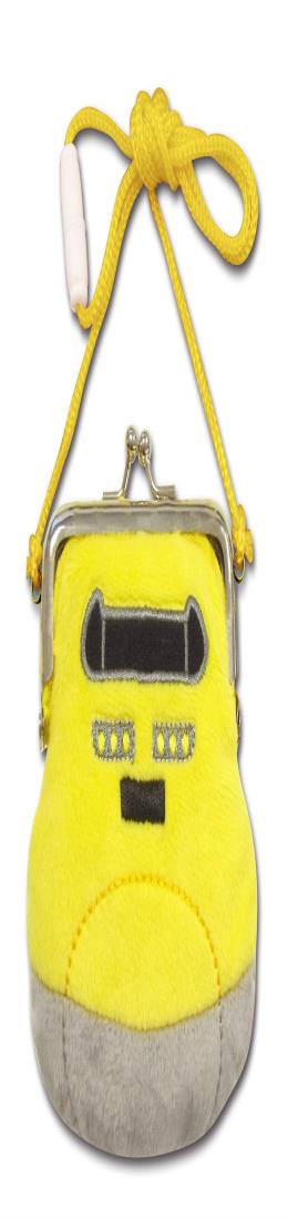 ぬいぐるみガマ鉄 923DY 電車グッズ