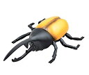 童友社(DOYUSHA) 走る!! 昆虫シリ ーズ No.3 ヘラクレスオオカブト 電動赤外線コントロール 00558