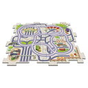 チャギントン パズルタウン パネルセット(カーブ4枚)