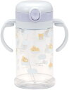 スケーター(Skater) ベビー用 マグカップ リラックマ ベビー 370ml ストロー付き コップ 女の子 KSHW2N-A