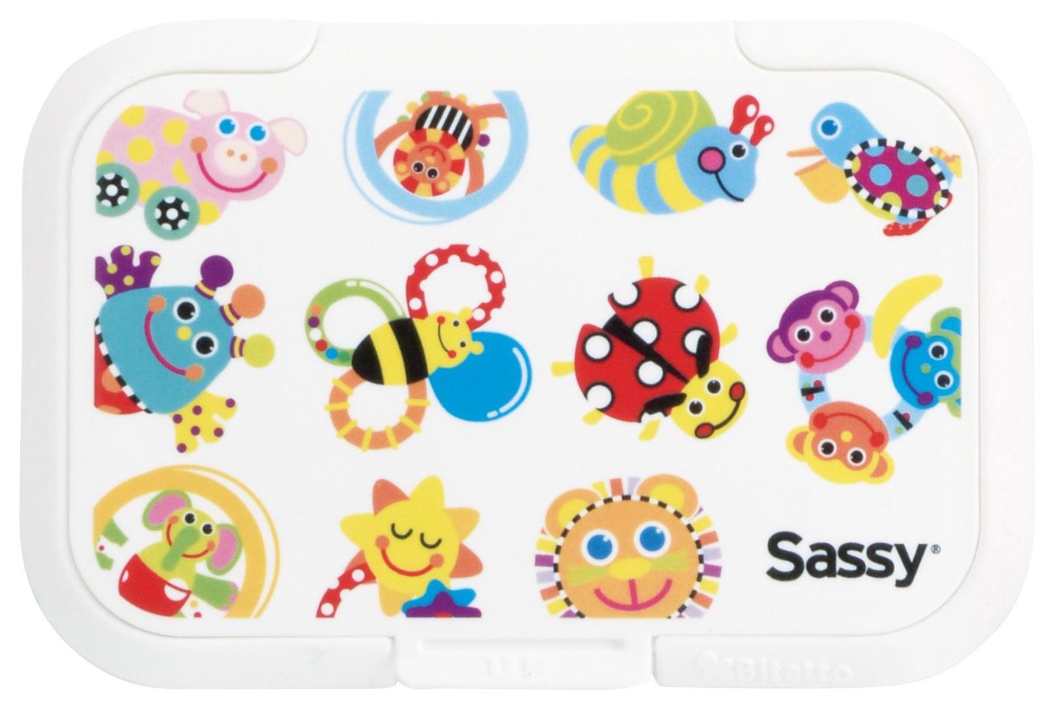 Sassy 【おむつ替え】 サッシー ビタット/オールスター ウェットティッシュ用ふた キャップ BC SA00104
