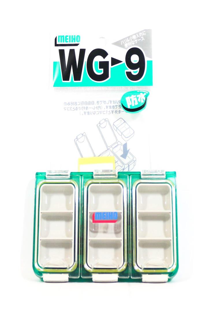 メイホウ(MEIHO) WG-9 クリア グリ ーン 136846