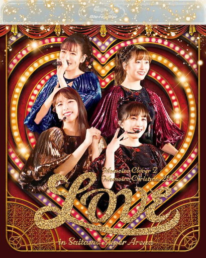 ももいろク リ ス マ ス2022 LOVE LIVE Bluーray Bluーray ももいろク リ ス マ ス2022 LOVE LIVE Bluーray Bluーray