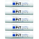 トンボ鉛筆 スティックのり PiTハ イパワー Sサイズ (強力・スピード粘着) (10g) 5本 HCA-511