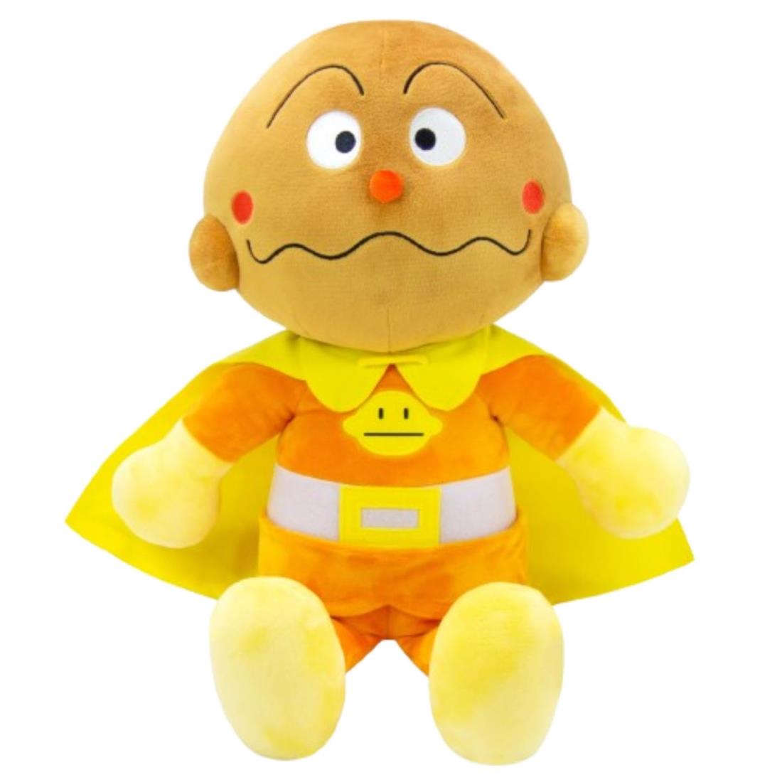 吉徳 アンパンマン 抱き人形ソフト カレーパンマン 182711