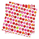 COLORFUL CANDY STYLE ランチクロス 女の子 2枚セット 給食 ナフキン お弁当 スタンダード 45×45cm 正方形 スイートストロベリ ー...