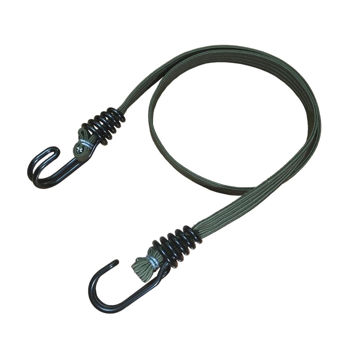 ユタカメイク フラットバンジー バンジーコード ODグリ ーン 13ミリ×800mm 固定 吊り下げ 仮止め