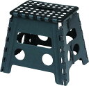トレードワン 踏み台 折りたたみ ステップ 32×37×30cm コンパクト 室内・屋外 洗車 チェア アウトドア キャンプ 釣り セノ・ビー ちょいのっぽ君 ブラック 10103
