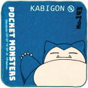林(Hayashi) ミニタオル 約20×20cm ポケモン カビゴン PN481221