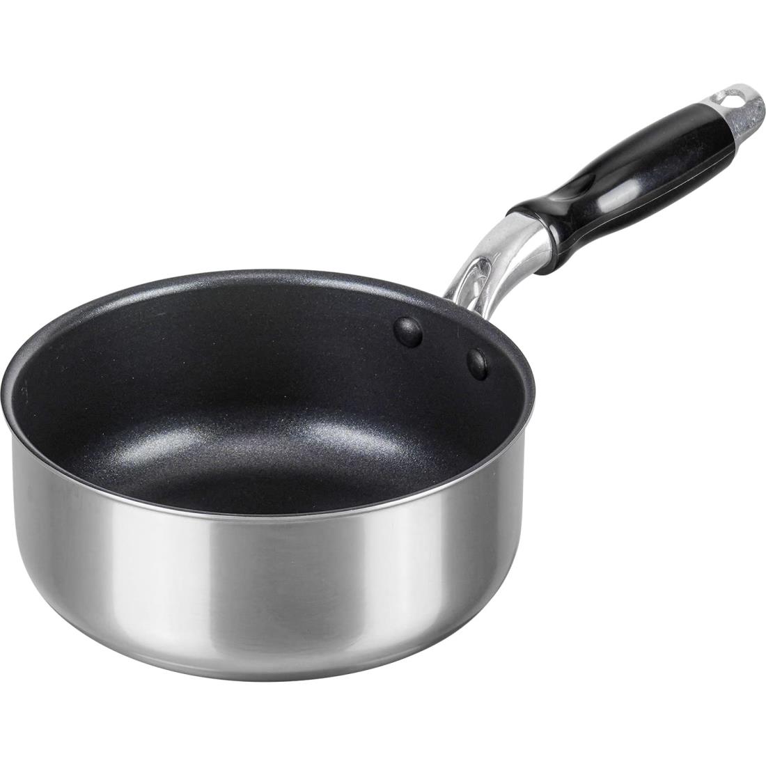 和平フレイズ 小さい 雪平鍋 16cm お弁当 朝食 煮物 茹で物 IH・ガ ス対応 ジャストパンNE O RB-2312