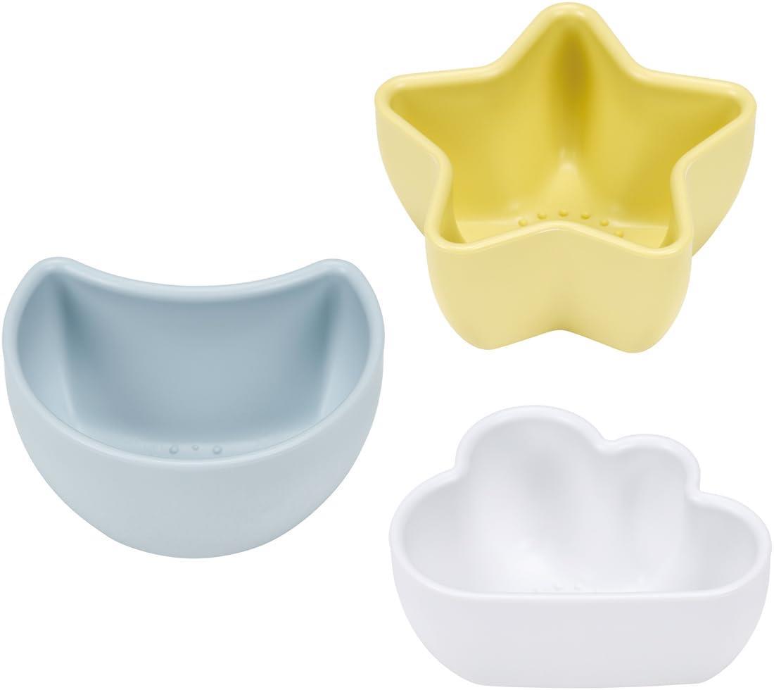 スケーター(Skater) ベビー 離乳食 小鉢 3個セット 日本製 対象年齢 5-6ヵ月～ 可愛い 赤ちゃん ごはん..