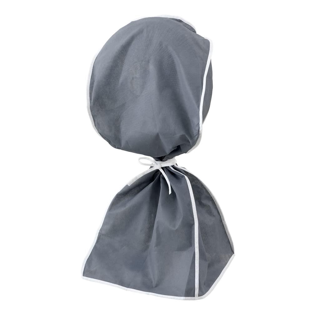 アイメディア 扇風機カバー 扇風機収納カバー ファンカバー 扇風機保護カバー 不織布 防塵 自宅用 全面保護 扇風機全体カバー スッポリかぶせる扇風機カバー