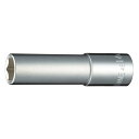 トネ(TONE) ディープソケット(6角) 4S-14L 差込角12.7mm(1/2”) 二面幅14mm