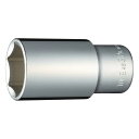 トネ(TONE) ディープソケット(6角) 4S-32L 差込角12.7mm(1/2”) 二面幅32mm