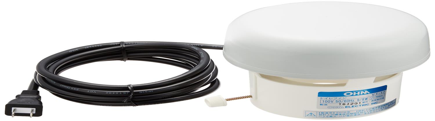 トイレ換気扇・先端型　VT－17(2.0)