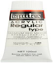 リキテックス(Liquitex) アクリル絵具 カ ラー レギュラータイプ カドミウムレッドミディアム 9 120ml