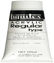 リキテックス(Liquitex) アクリル絵具 カ ラー レギュラータイプ マースブラック 57 120ml