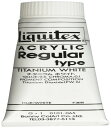 リキテックス(Liquitex) アクリル絵具 カ ラー レギュラータイプ チタニウムホワイト 65 120ml