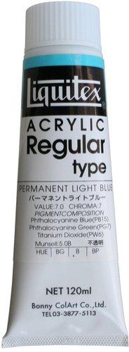 リキテックス(Liquitex) アクリル絵具 カ ラー レギュラータイプ パーマネントライトブルー 35 120ml リキテックス(Liquitex) アクリル絵具 カ ラー レギュラータイプ パーマネントライトブルー 35 120ml