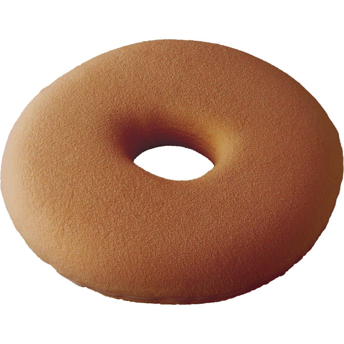 メイダイ 勝野式 医学博士の低反発円座クッション ブラウン