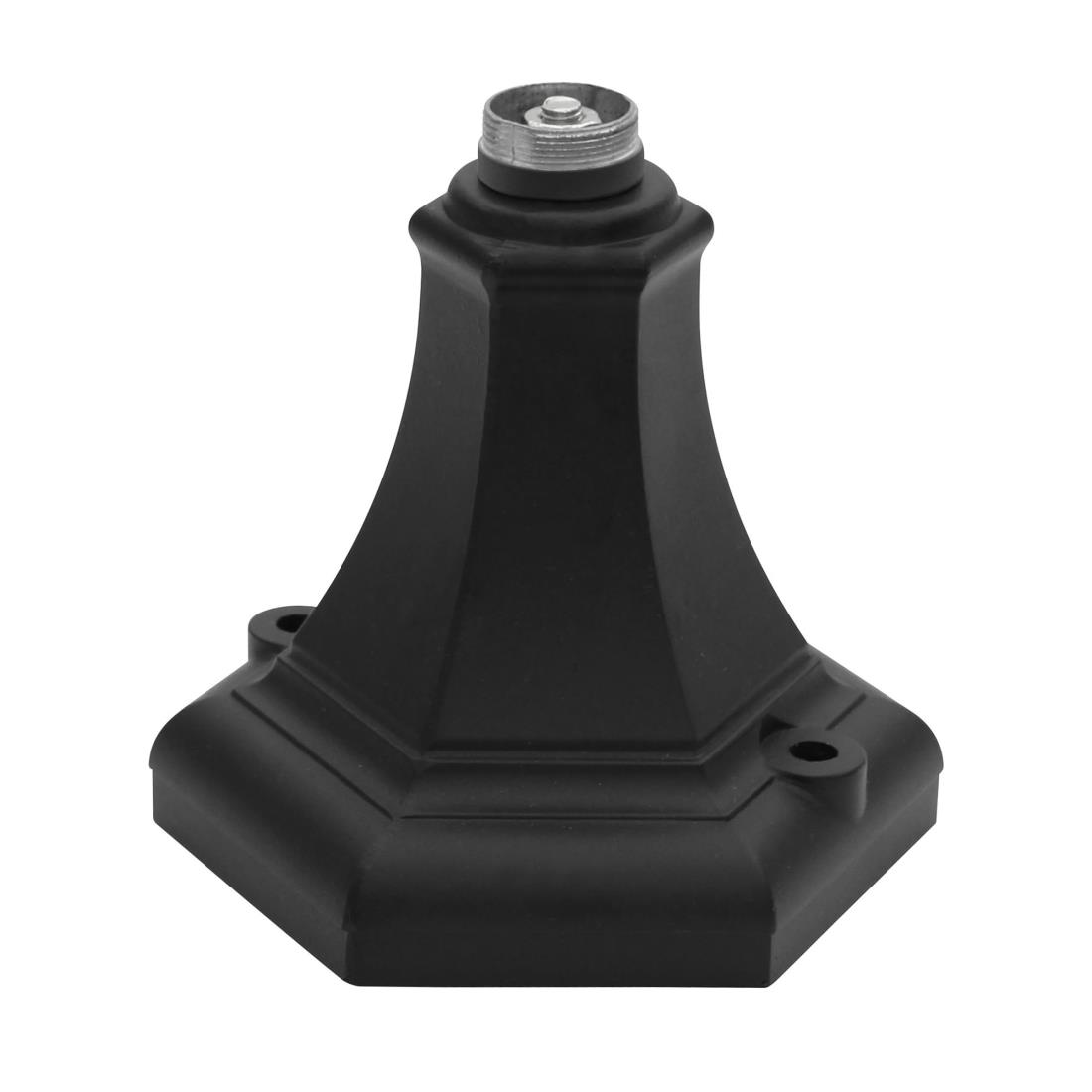 タカショー ライト アクセサリ ー 屋外 あかりクラシック ポストライト用ア ンカーベース 約奥行18.8cm..