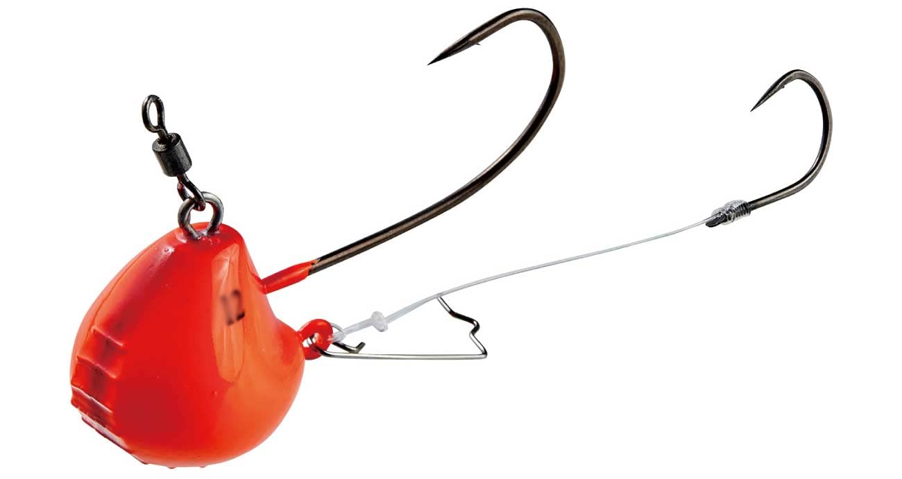 がまかつ(Gamakatsu) LUXXE 桜幻 鯛テンヤ 2 12号 #22 アピールオレンジ