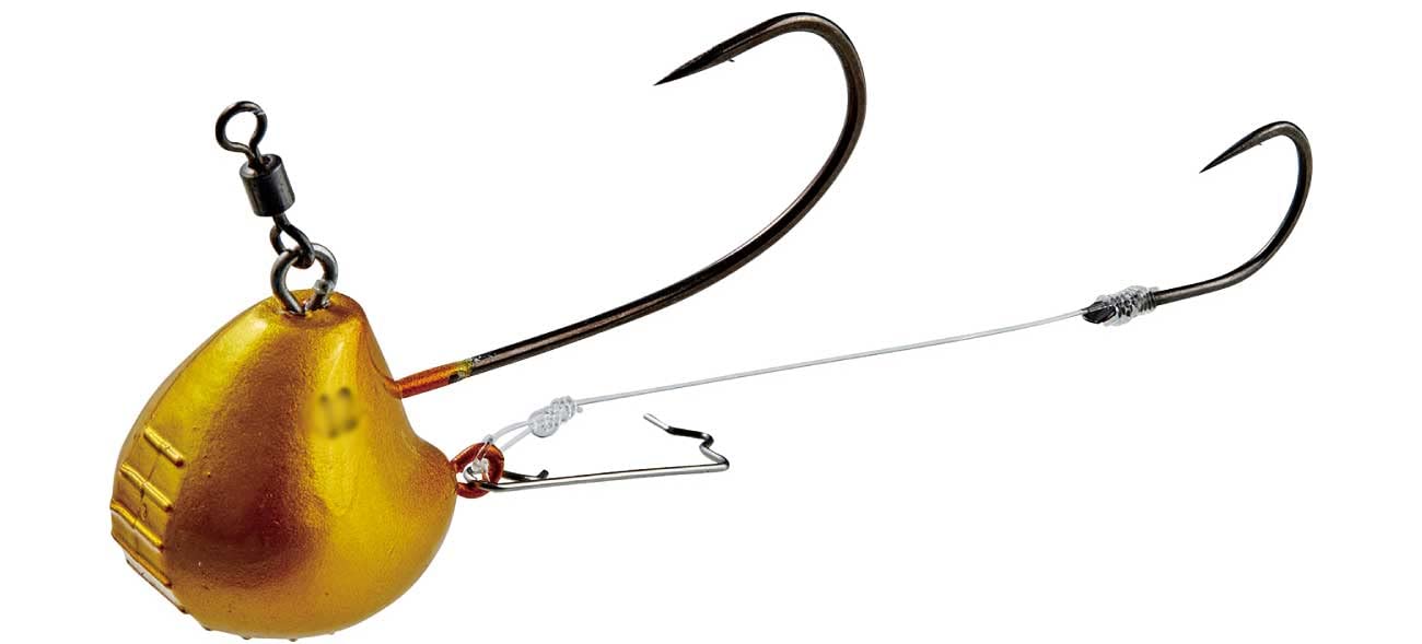 Gamakatsu(がまかつ) LUXXE 桜幻 鯛テンヤ 2 6号 #08 フルゴールド