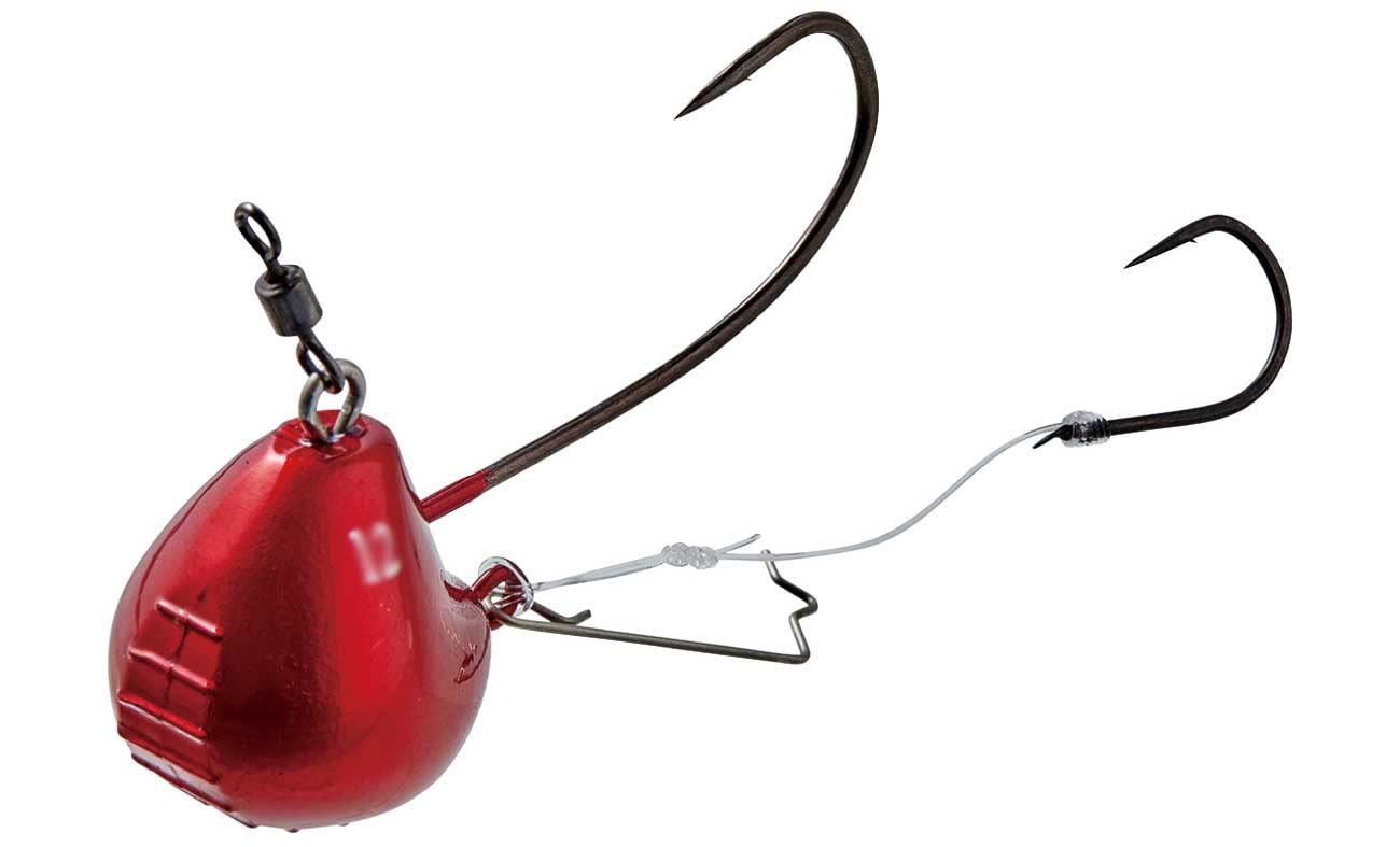 Gamakatsu(がまかつ) LUXXE 桜幻 鯛テンヤ 2 15号 #01 レッド