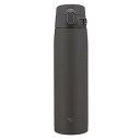 象印マホービン ステンレスマグ 水筒 大容量 720ml ワンタッチタイプ シームレスせん お手入れ点数たったの3点 ソフトブラック S M-VB72-BM