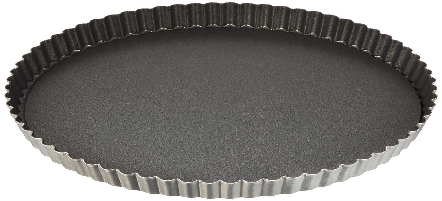 遠藤商事 業務用 ストロングコート タルト型 26cm 底取 フッ素樹脂加工2コート 日本製 WTL66026