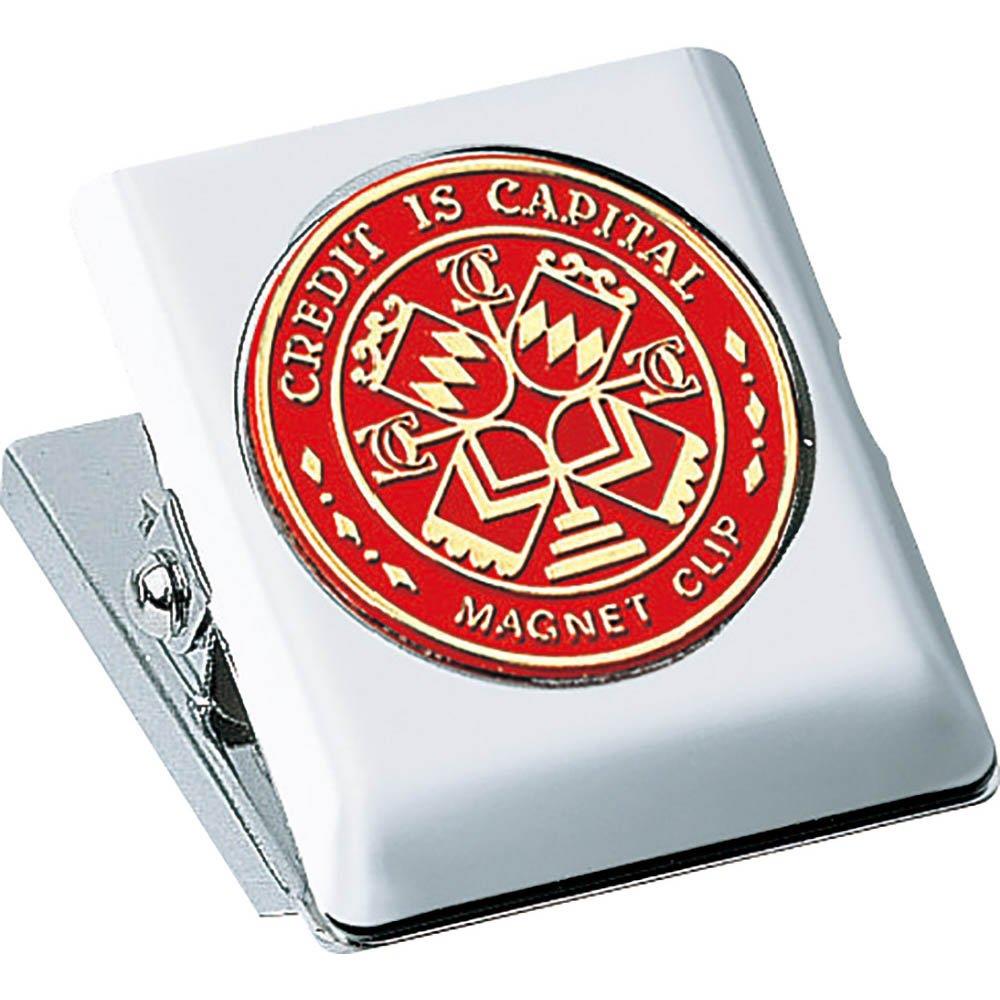 コクヨ クリップ マグネットクリップ 大 赤 クリ-63NR