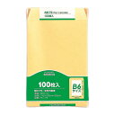 マルアイ 封筒 B6 角形7号 角7 茶封筒 クラフト封筒 100枚 PK-178