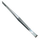 イチネンアクセス ツール事業部 ピーツール(P.Tool) オールステンレス ピンセット 180mm 直形 ロングタイプ 04617