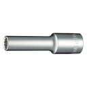 トネ(TONE) ディープソケット(12角) 4D-10L 差込角12.7mm(1/2”) 二面幅10mm