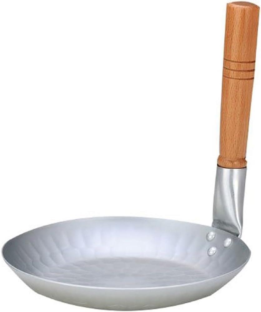 北陸アルミ 親子鍋 16.5cm アルミ ガ ス火 日本製 親子丼 赤坂の名店きすけ愛用 槌目 アルマイト加工 表面に薄い酸化皮膜を作りアルミの表面を保護し腐食を防ぐ 味ごころ HP63-Z1670