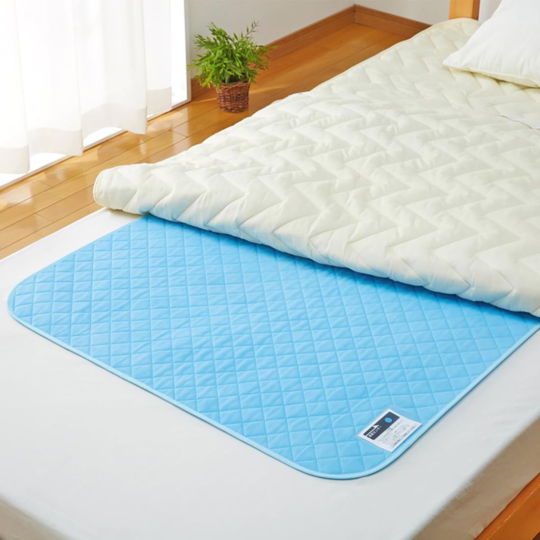 アストロ 除湿シート シングルサイズ ブルー 強力吸湿 防ダニ 繰り返し使える 湿度センサ ー付 614-52 中