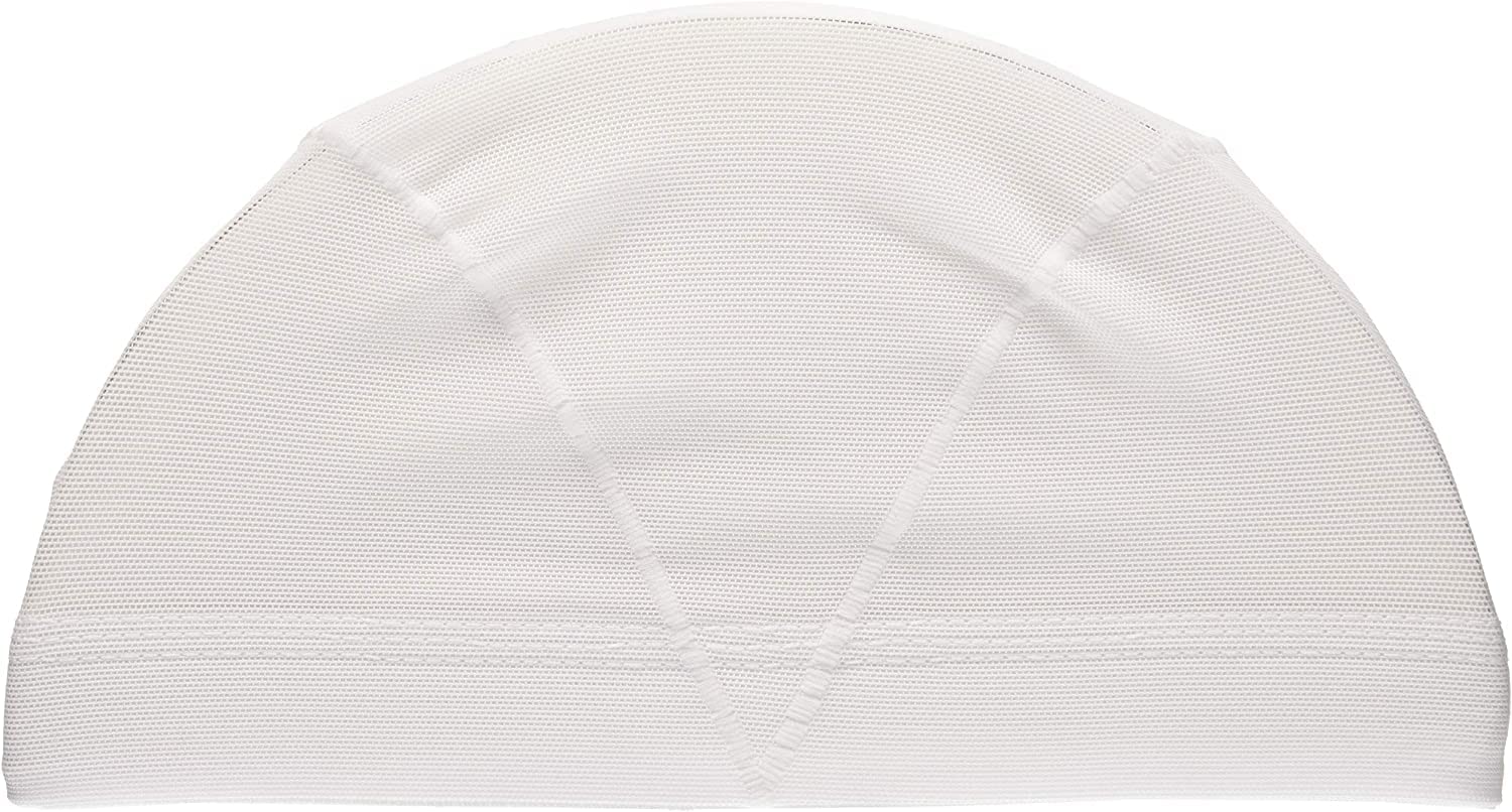 YASUDA(ヤスダ) スイムキャップ ゆったりサイズ NEW ホワイト YA445LL 日本製