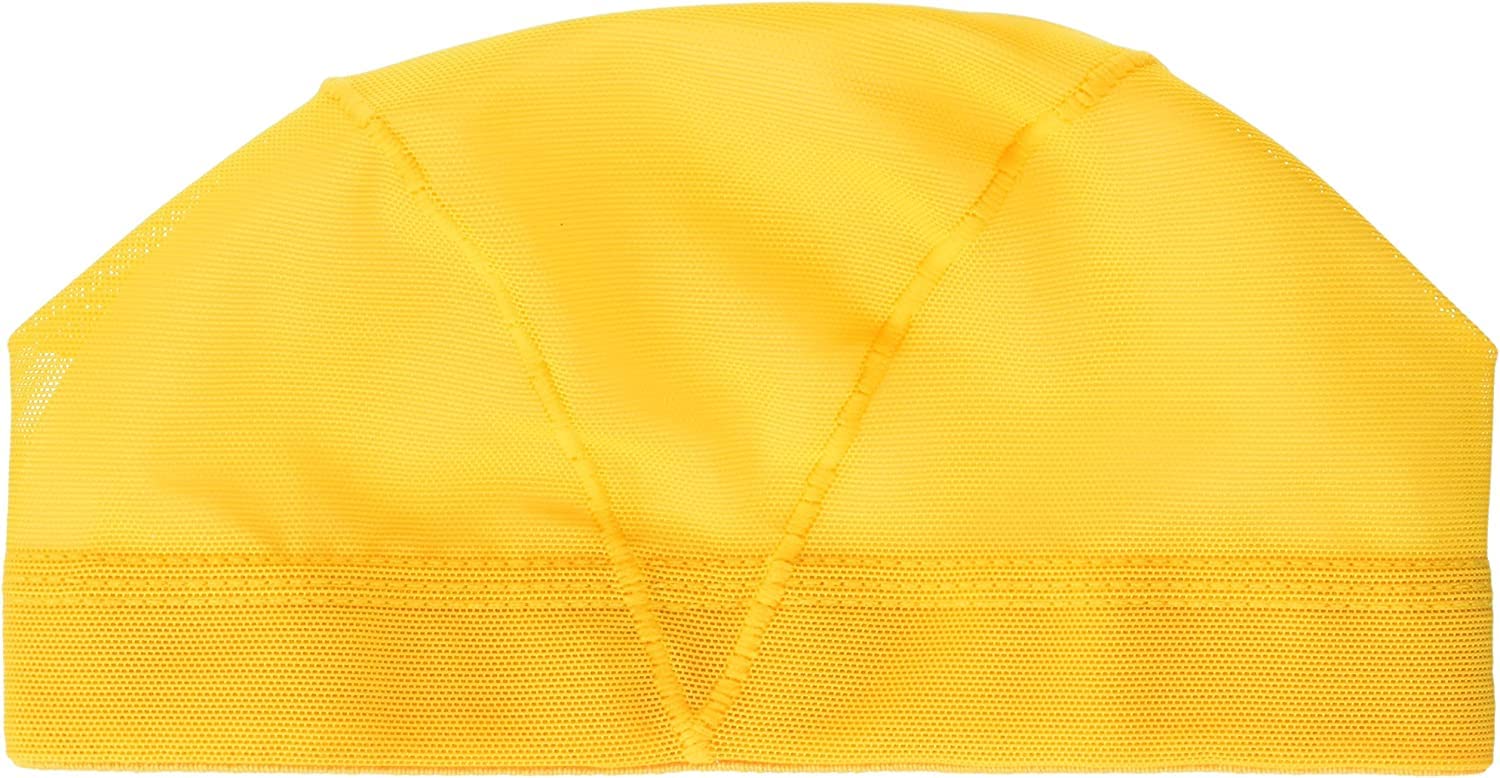 YASUDA(ヤスダ) スイムキャップ ゆったりサイズ NEW イエ ロー YA445LL 日本製