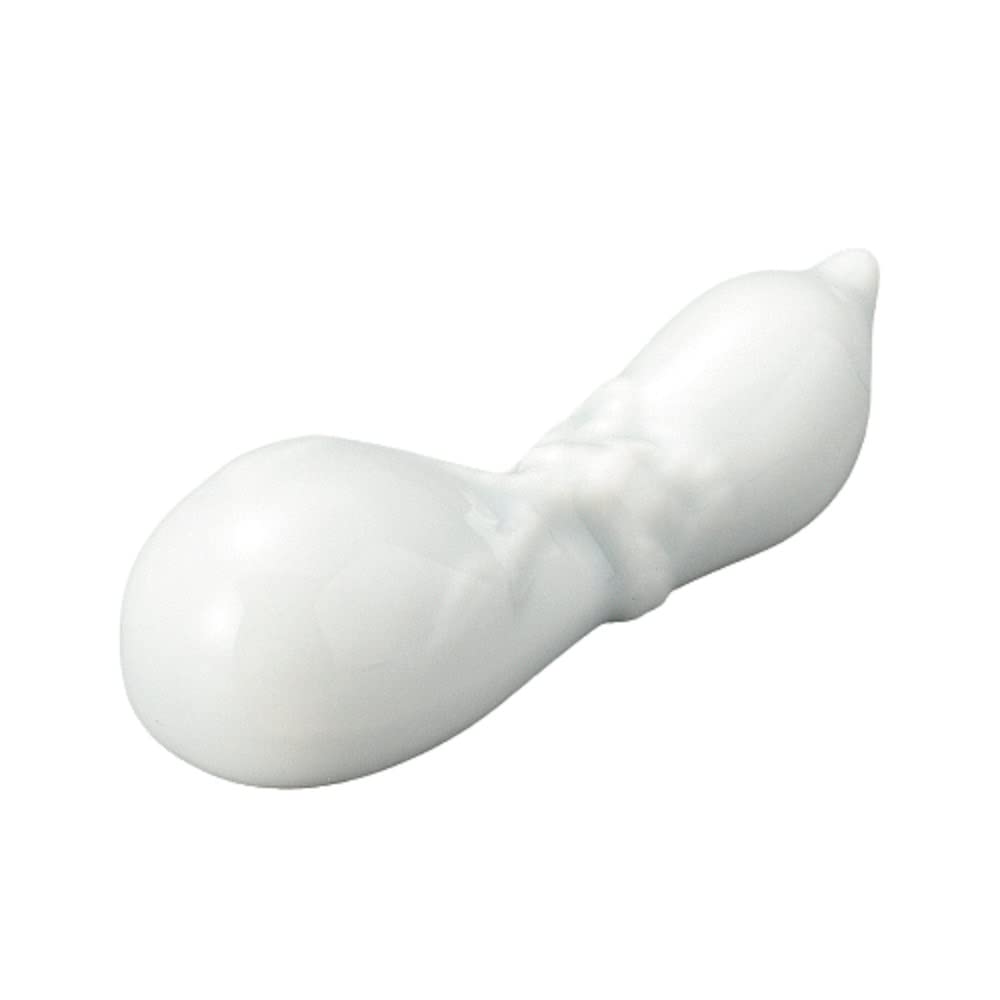 山下工芸(Yamashita kogei) 美濃焼 青磁ひさご 箸置き 5.7cm 99217