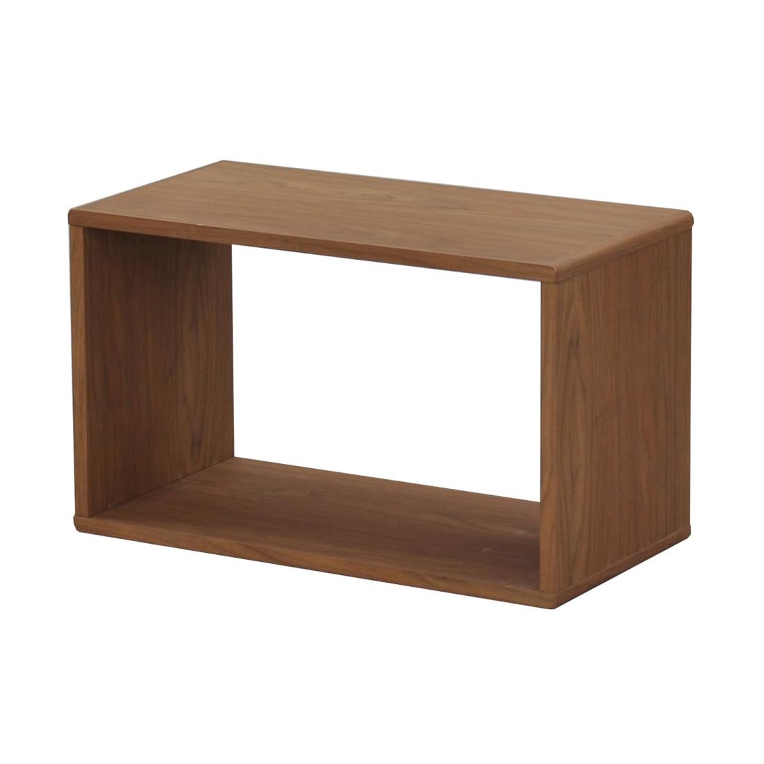 エイ・アイ・エス(AIS) オープンラック DEE ス リ ーブLL 幅54×高さ32.5cm ブラウン DE-SV4LL