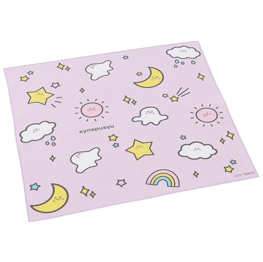 スケーター(Skater) 子供用 お弁当 ランチクロス 43×43cm キッズ 日本製 シナぷしゅ 女の子 KB4