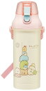 スケーター (skater) 子供用 プラ スチック 水筒 800ml 抗菌 すみっコぐらし 女の子 日本製 PSB8RAG-A(3)