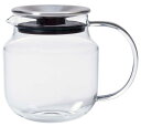 KINTO (キントー) ワンタッチティーポット 620ml ステンレス 8687(3)