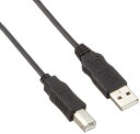 エレコム USBケーブル USB2.0 ABタイプ RoHS指令準拠 2.0m ブラック USB2-ECO20