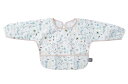 D BY DADWAY ディーバイダッドウェイ お食事長袖ビブ ノバナ BBDB004293200