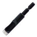新潟精機 SK 六角軸皮抜きポンチ 9mm HMP-9 6.35mm軸(3)